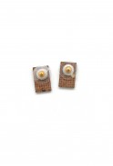 Hopper Automat Stud Earrings